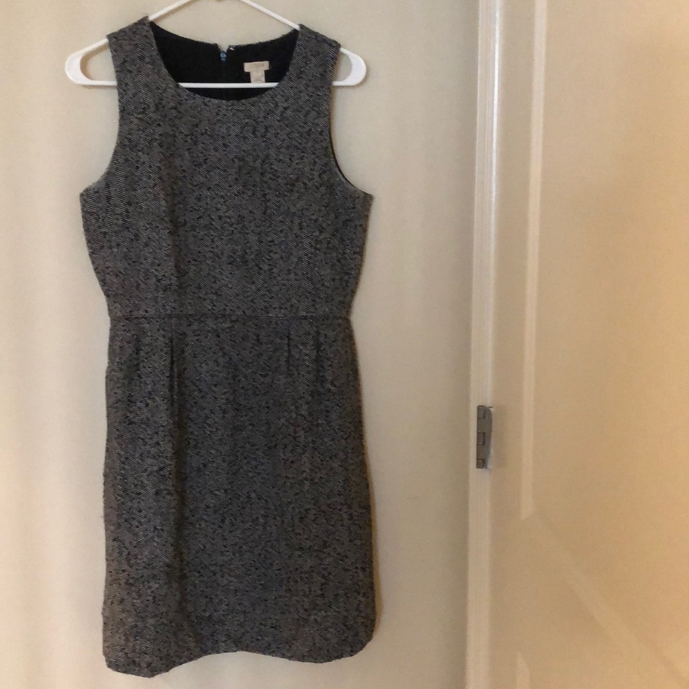 Jcrew Chevron Dress - NEVER WORN